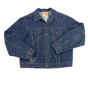 70's Levi’s Trucker Type III Unwashed Denim Jacket
